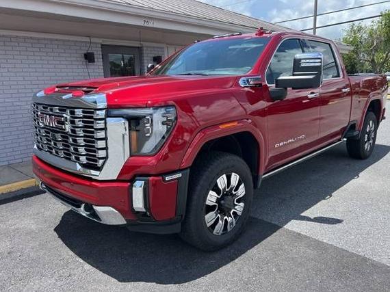 GMC SIERRA HD 2024 1GT49REY3RF355863 image